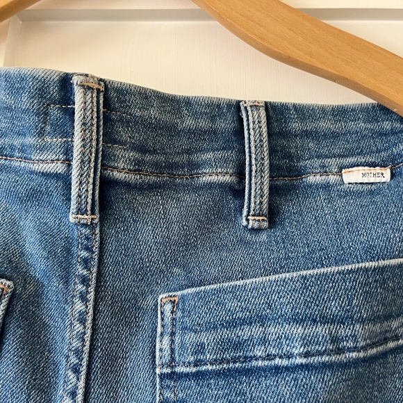 MOTHER denim the patch pocket private flood jeans - Picture 4 of 8